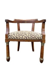 Poltrona A Pozzetto Impero