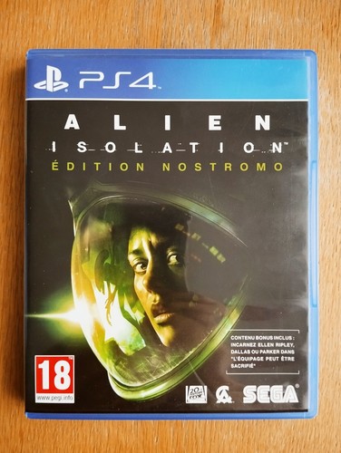 Alien isolation edition - alien,