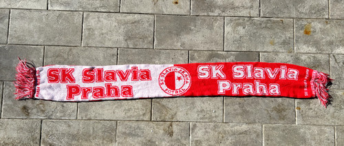 Slavia praha praga sciarpa - praha,