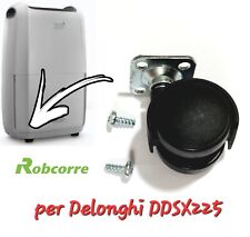Ruota Rotella Ruotina per Deumidificatore Tasciugo Multi Delonghi DDSX225 DDSX 2