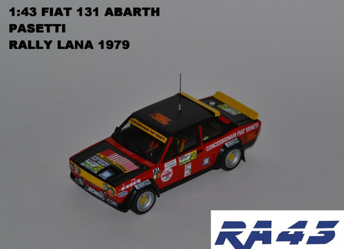Fiat 131 abarth rally - abarth,