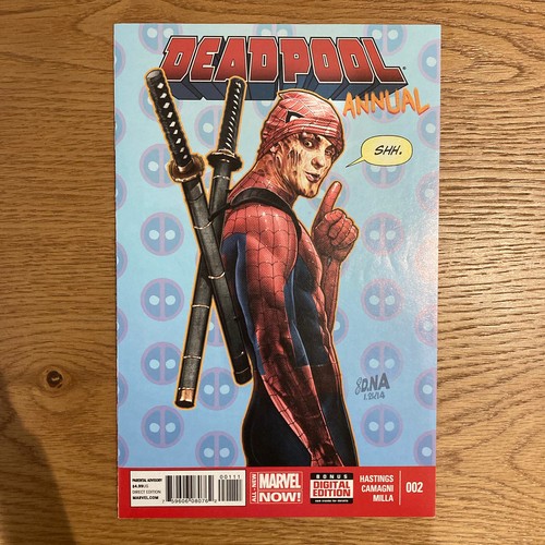 Marvel comics deadpool annual - marvel,