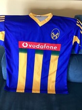 MAGLIA CALCIO CERVIA N° 11 GIUFFRIDA SPONSOR VODAFONE 2004/2005