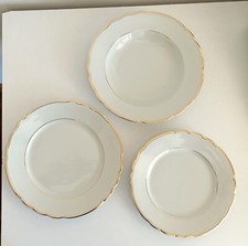 Servizio di piatti in porcellana Richard Ginori 18 pezzi