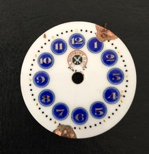 Orologio Da Tasca Vintage Roskopf Con Cassa Di 37,6 MM