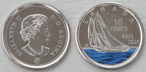 Canada cent moneta - 10,
