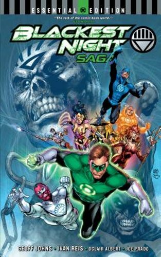 Blackest night saga dc - night,