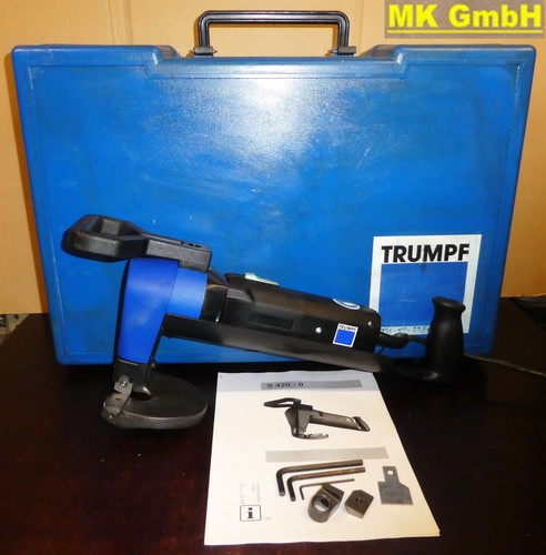 Trumpf s420 forbici - trumpf,