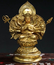 Antica statua buddismo cinese