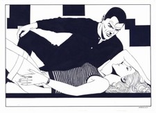 ENZO FACCIOLO - Diabolik e Eva