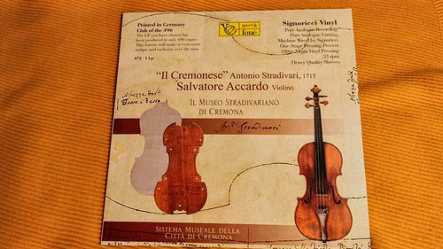 Stradivari il cremonese - -, cremonese"
