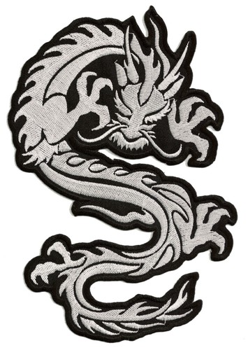 Ecusson patche dorsal - , dragon