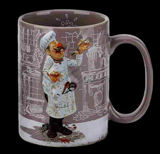 TAZZA DA CUOCO - Guilermo