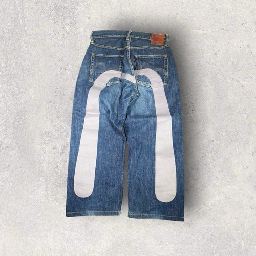 Jeans vintage evisu uomo - jeans,