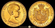 Alfonso XIII 20 Pesetas (6,41