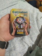Tin Box Aggiornamenti Calciatori 2017/2018 Panini figurine