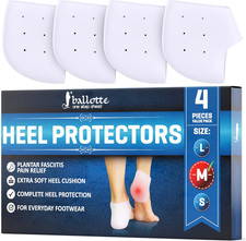 Protezioni tallone in silicone