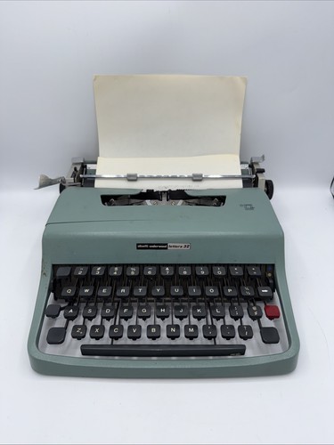Vtg olivetti underwood lettera - underwood,