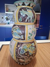  Vaso Ceramica Vietrese con 12