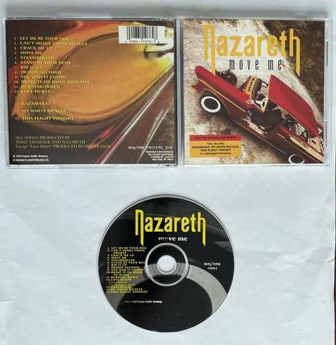 Nazareth move me - nazareth,