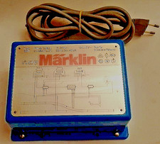 MÄRKLIN MARKLIN H0 :    1  TRASFORMATORE 6611  220 volt 40vat