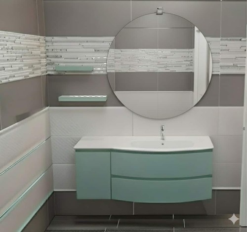 Mobile bagno curvo 131 - bagno,