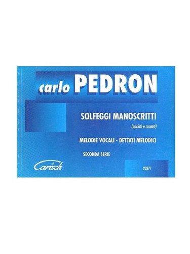 Carlo pedron solfeggi - carlo,