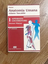 Atlante tascabile di ANATOMIA UMANA – Vol. 1: Apparato Locomotore Werner Platzer