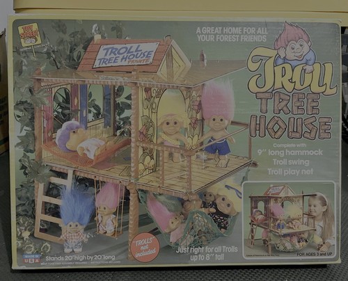 Troll treehouse toy street - toy,