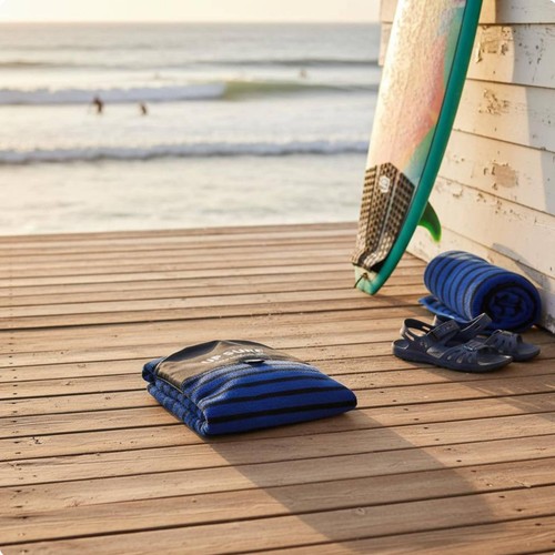 Calzino surf righe - da,
