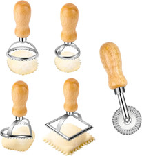 Stampo per Ravioli, 5 Pezzi