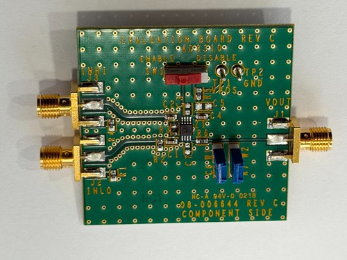 Analog devices eval board - devices,