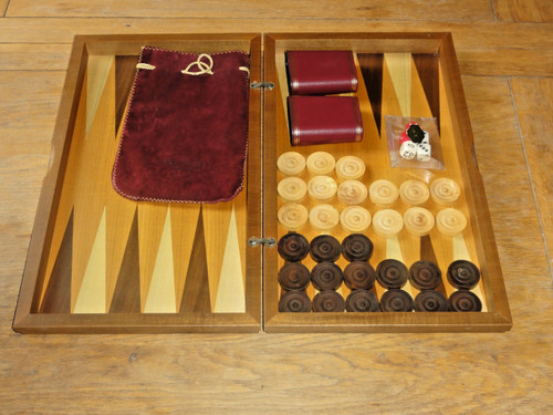 Set backgammon vintage dal - backgammon,