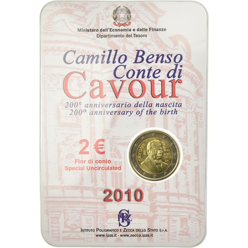 Italie euro camillo benso - 2,