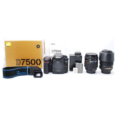 Nikon d7500 527808 - nikon,