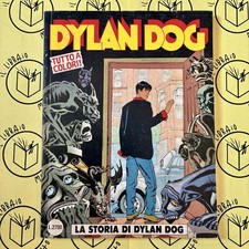Dylan Dog n. 100 - La Storia