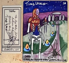 MTG Time Walk Regular Mtg Card