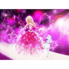 Cialda In Ostia Barbie Bambina