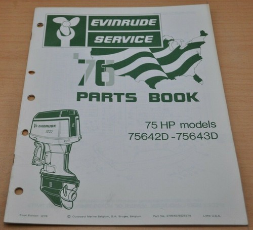 Omc johnson evinrude 75hp - ,