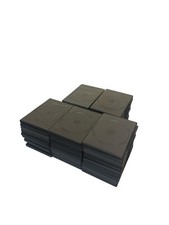 MediaRange BOX11 Custodia Singola DVD/CD - Nera Pezzi 100