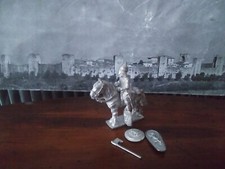 Soldatino cavaliere medioevale