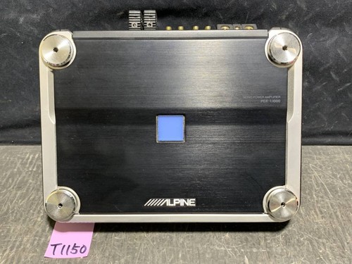 Alpine pdx 100 amplificatore - alpine,