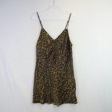 Abito Zara grande verde stampa