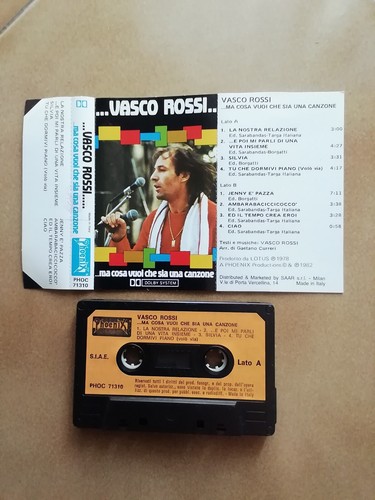 Vasco rossi cosa vuoi - vuoi, che