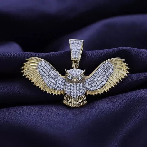 Ciondolo uomo uccellino aquila