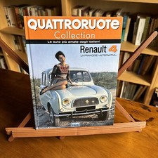 Renault 4 QUATTRORUOTE COLLECTION Editoriale Domus - Fabbri 2008 (s)
