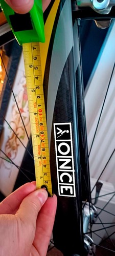 Once giant tcr - decals, x2