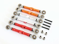 GTB Set Tiranti Fibbia Sterzo Metallo Acciaio per HPI KM Rovan Baja 5b ss 5sc