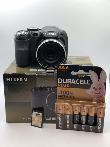 Fujifilm finepix s2950 mega - finepix,