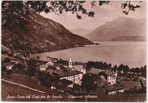 Santa croce del lago con - del,